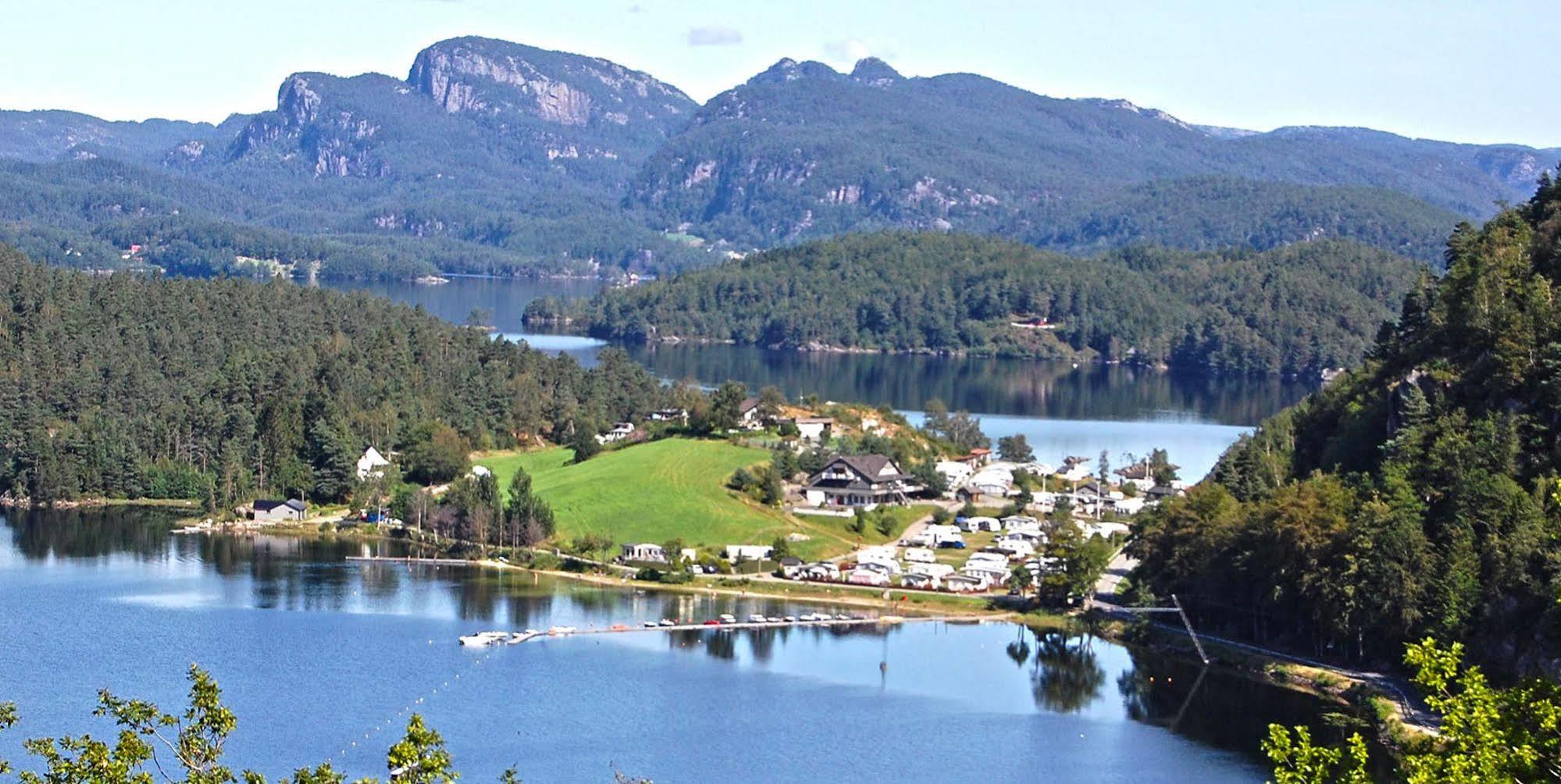Resort Egenes Camping